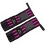 Pro Wrist Wraps - Fitness Crossfit Bileklik Siyah Kırmızı 2'li Paket