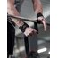 Bilekli Fitness Strap - Lifting Straps, Ağırlık Kayışı Siyah