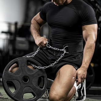 Dip Belt Ağırlık Kemeri Dips Kemeri Ağırlık Kaldırma Kemeri Barfiks Chin-Up Zincirli Kemer