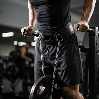 Dip Belt Ağırlık Kemeri Dips Kemeri Ağırlık Kaldırma Kemeri Barfiks Chin-Up Zincirli Kemer