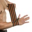 Pro Wrist Wraps - Fitness Crossfit Bileklik Siyah Kırmızı 2'li Paket