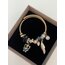 Baykuş Pandora Charm Bilezik