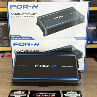 For-x xap-200.4 D Class Oto Amfi