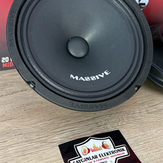 Massive MS-208 20 cm Spl Midrange