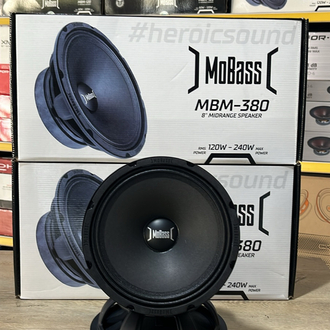 Mobass MBM-380 20 CM 120 RMS Midrange