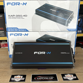 For-x XAP-350.4 D Class Oto Amfi