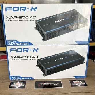 For-x xap-200.4 D Class Oto Amfi