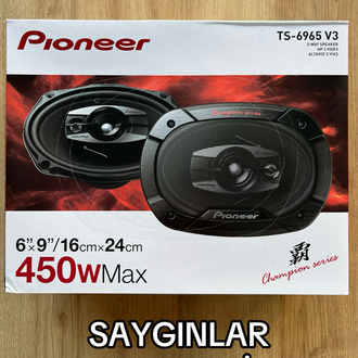 Pioneer TS-6965 V3 Eski Seri Koaksiyel Hp