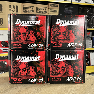 Dynamat Azap 20 V2 300 Rms 20 Cm Spl Midrange