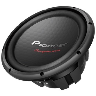 Pioneer Pıoneer TS-w312D4 1600W 500rms 30 cm Subwoofer Çift Bobinli subwoofer