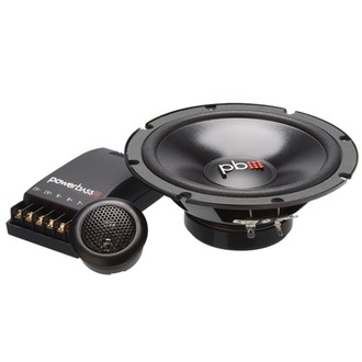 Powerbass S-60C | Powerbass 16 cm Komponent
