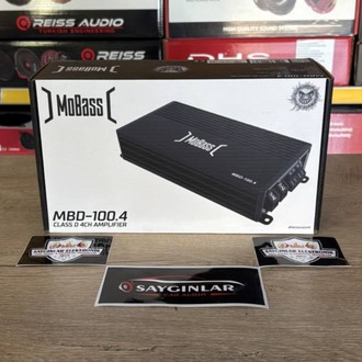 Mobass MBD-100.4 D Class Mini Boy Amfi