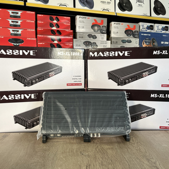Massive MS-XL 1000.4 Kanal Başı 250 Rms Profesyonel Midrange amfisi