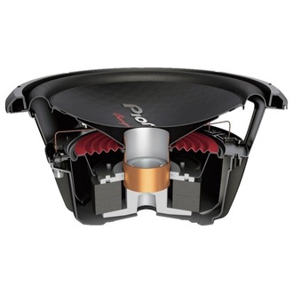 Pioneer Pıoneer TS-w312D4 1600W 500rms 30 cm Subwoofer Çift Bobinli subwoofer