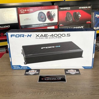 For-x XAE4000.5 5 Kanal Oto Amfi 