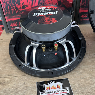 Dynamat Azap 25 400 Rms Spl Midrange