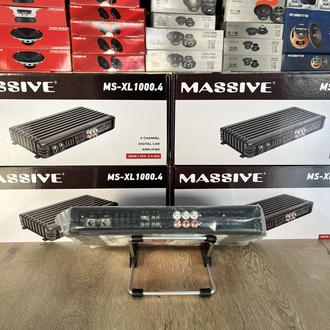 Massive MS-XL 1000.4 Kanal Başı 250 Rms Profesyonel Midrange amfisi