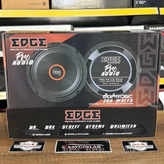EDGE EDPRO6C-E8 | EDGE Pro Serisi 16 cm Midrange 130 Rms Midrange