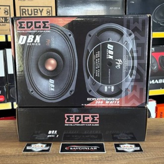 EDGE EDBXPRO69W-E9 | EDGE DBX Serisi Oval Midrange 150 Rms Midrange