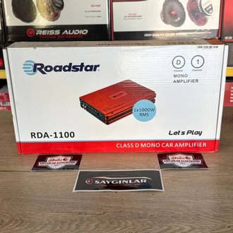 Roadstar RDA-1100 1000 Rms Mono Amfi