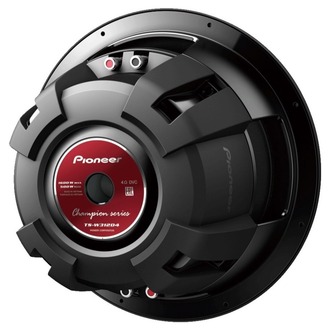 Pioneer Pıoneer TS-w312D4 1600W 500rms 30 cm Subwoofer Çift Bobinli subwoofer