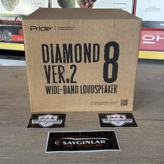 Pride Diamond 8 Versiyon 2 — 20 cm 300 Rms Midrange