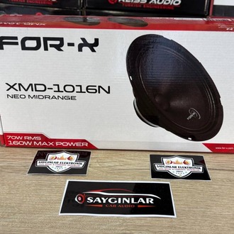 For-x XMD-1016N 70 Rms Neo Mıknatıslı 16 Cm Midrange
