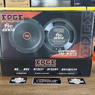 EDGE EDPRO8C-E8 | EDGE Pro Serisi 20 cm Midrange 150 Rms Midrange