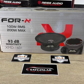 For-x XMD-1601 200 Watt 100 Rms Spl Midrange 