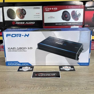 For-x XAP-1800.1 Mono Amfi
