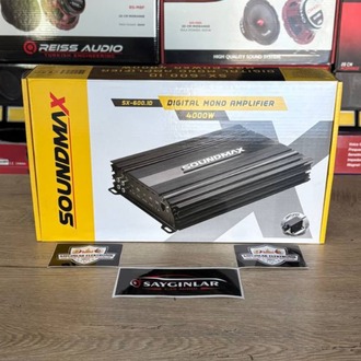 Soundmax SX-600.1 D Class 600 Rms Mono Amfi