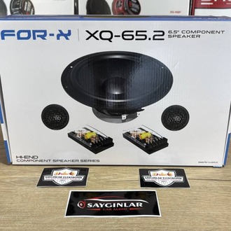 For-x XQ-65.2 Compenant Hoparlör