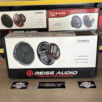 Reiss Audio RS-M8VB 20 Cm 150 Rms Spl Midrange