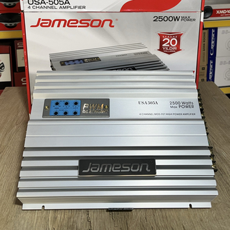 Jameson USA-505 Kanal Başı 125 RMS Amfi