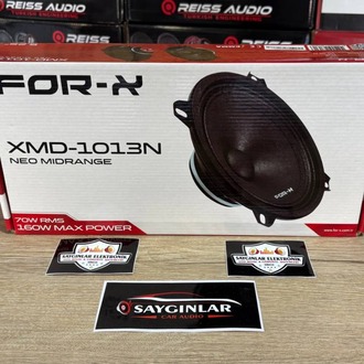 For-x XMD-1013N 70 Rms Neo Mıknatıslı 13 Cm Midrange