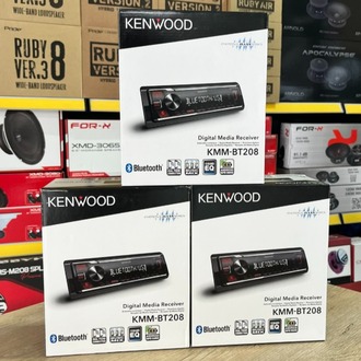 KENWOOD KMM-BT208