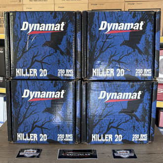 Dynamat Killer 20 Cm 250 Rms Spl Midrange