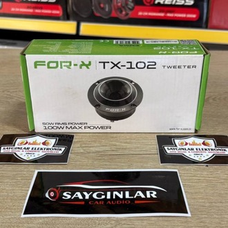For-x TX-102 100 Watt 50 Rms 10 Cm Tweeter