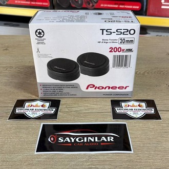 Pioneer TS-S20 Orjinal 200 Watt 50 Rms Tweeter