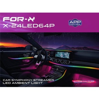 FOR-X X-LED64 AMBİYANS AYDINLATMA