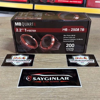 MBQUART MB-2508TB 200 Watt 100 Rms Tweeter
