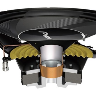 Pioneer TS-A30S4 1400 Watt 400 Rms 30 Cm Tek Bobin Subwoofer