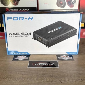 For-x XAE60.4 4 Kanal Oto Amfi