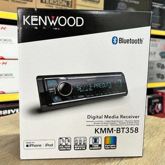 KENWOOD KMM-BT358  2 YIL GARANTİLİ PROFESYONEL OTO TEYP (DENİZLİ BAYİSİ)