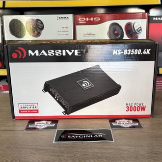 Massive MS-B3500.4K Oto Amfi