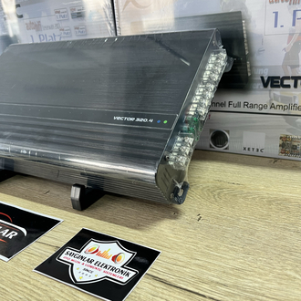 Xetec Vector 320.4 4 Kanal Başı 80 Rms Oto Amfi