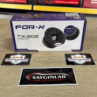 For-x TX-802 100 Watt 50 Rms 10 Cm Tweeter