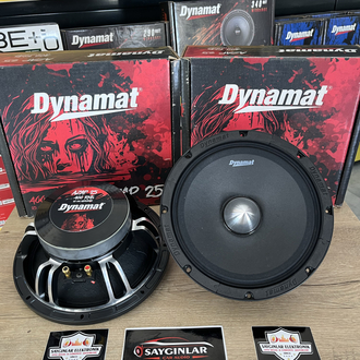 Dynamat Azap 25 400 Rms Spl Midrange