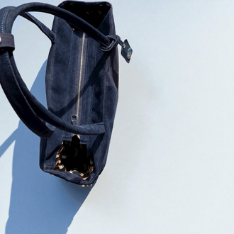 Lacivert City Bag 