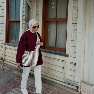 BORDO FİYONK DETAYLI ÇANTA